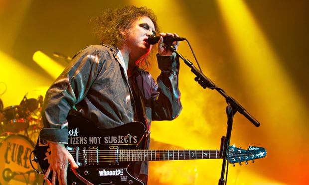 The Cure Perform At Eventim Apollo In London
